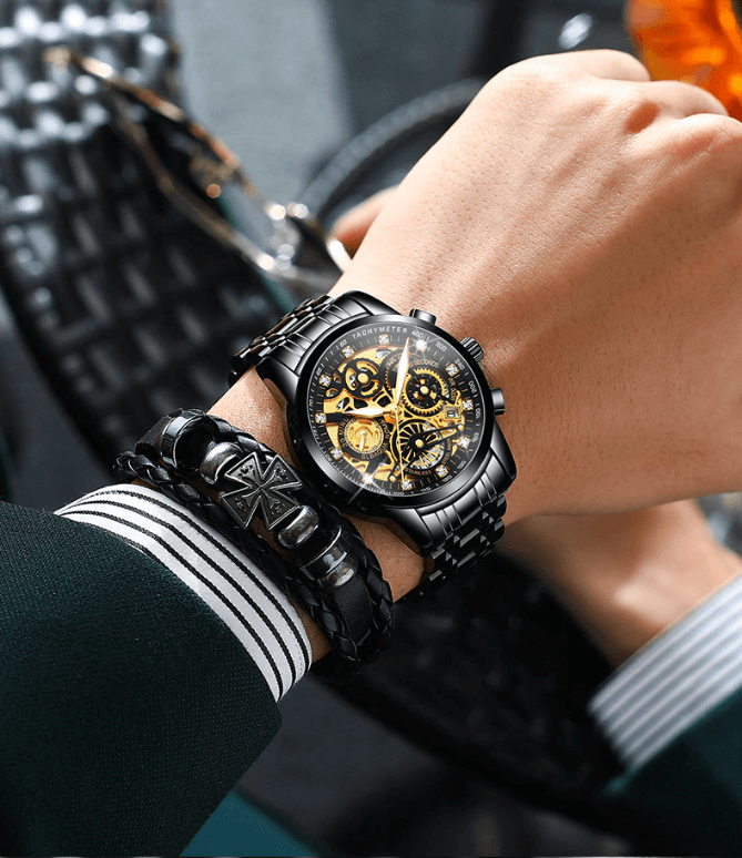 Cap Watch | Heren Horloge