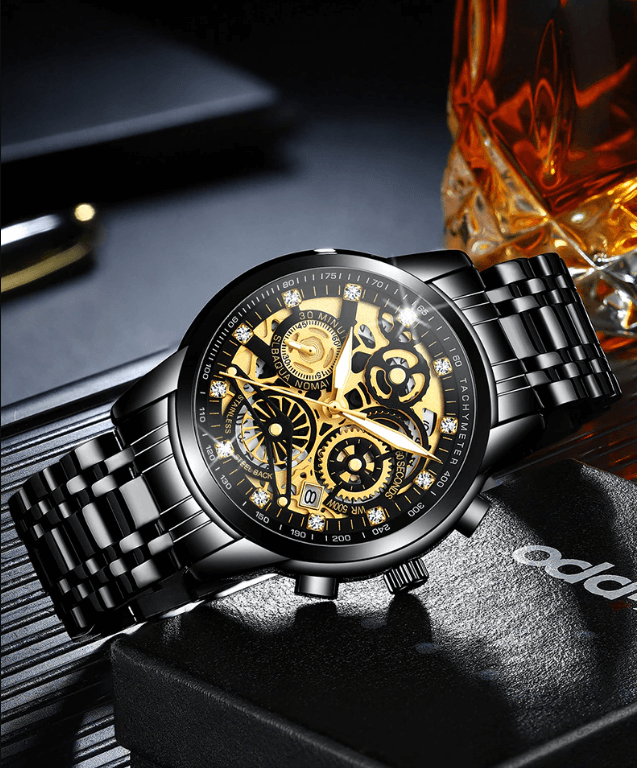 Cap Watch | Heren Horloge