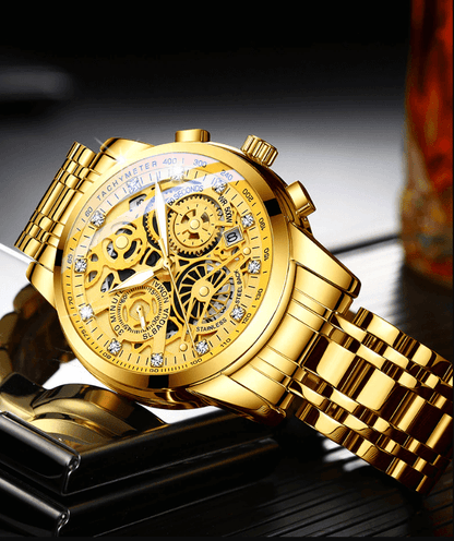 Cap Watch | Heren Horloge