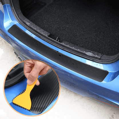 Carbon Auto dorpels Stickers (4st)