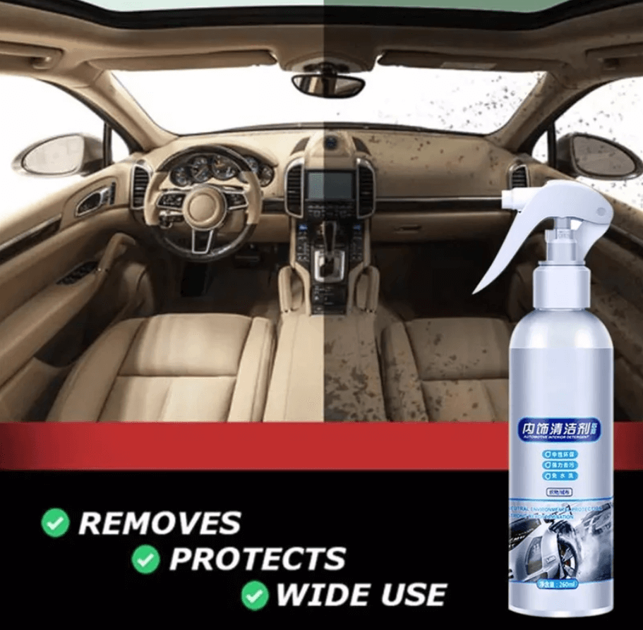 Bubble Auto Interieur Cleaner