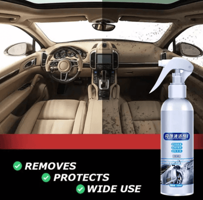 Bubble Auto Interieur Cleaner