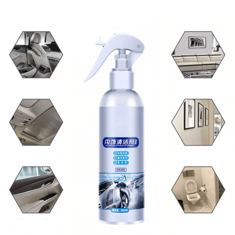 Bubble Auto Interieur Cleaner