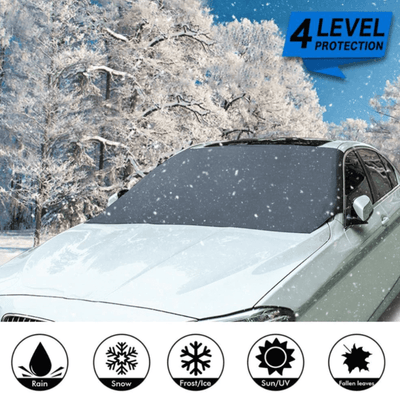 Auto Voorruit Vries & Zon Deken