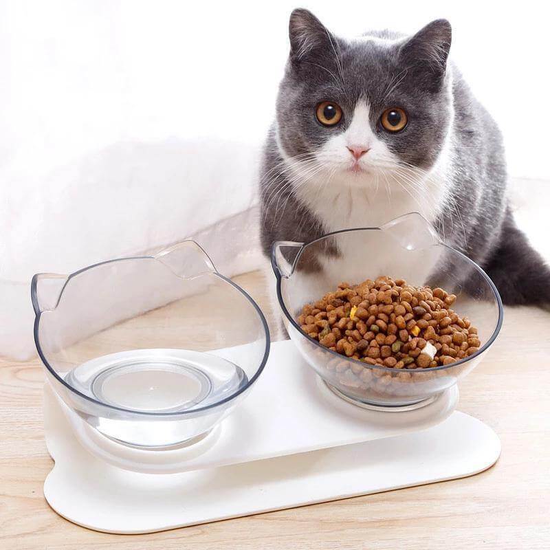 Orthopedische Katten Voederbak