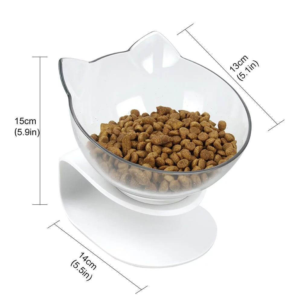 Orthopedische Katten Voederbak