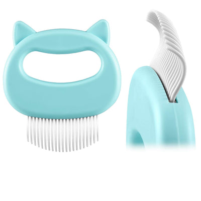 2 in 1 Katten Massage & Kam