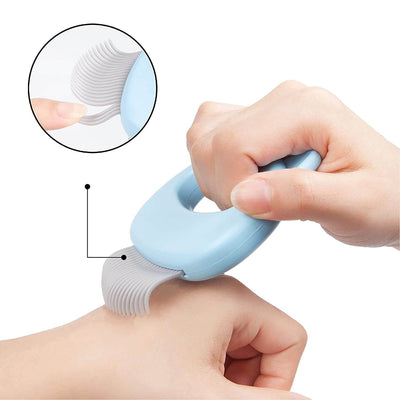 2 in 1 Katten Massage & Kam