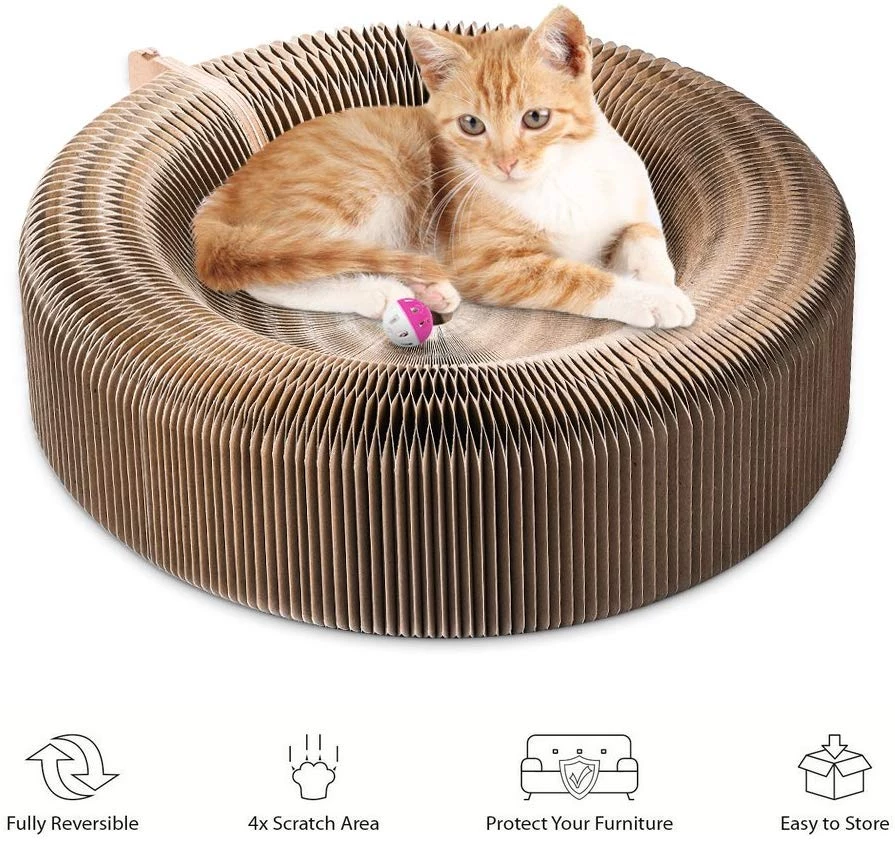 Kattenkrabber Bed