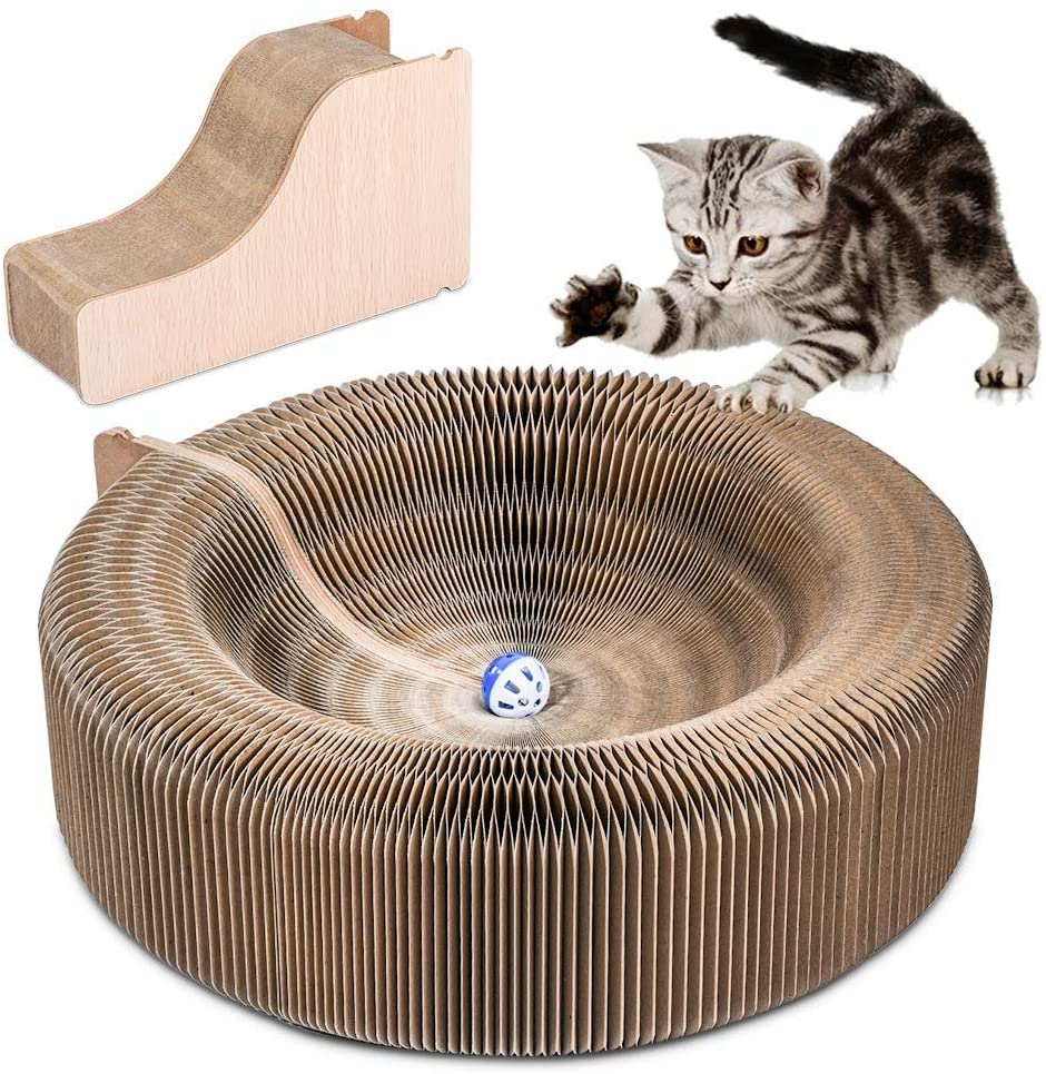 Kattenkrabber Bed