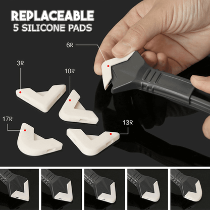 Multifunctional Caulk Finishing Tool Set