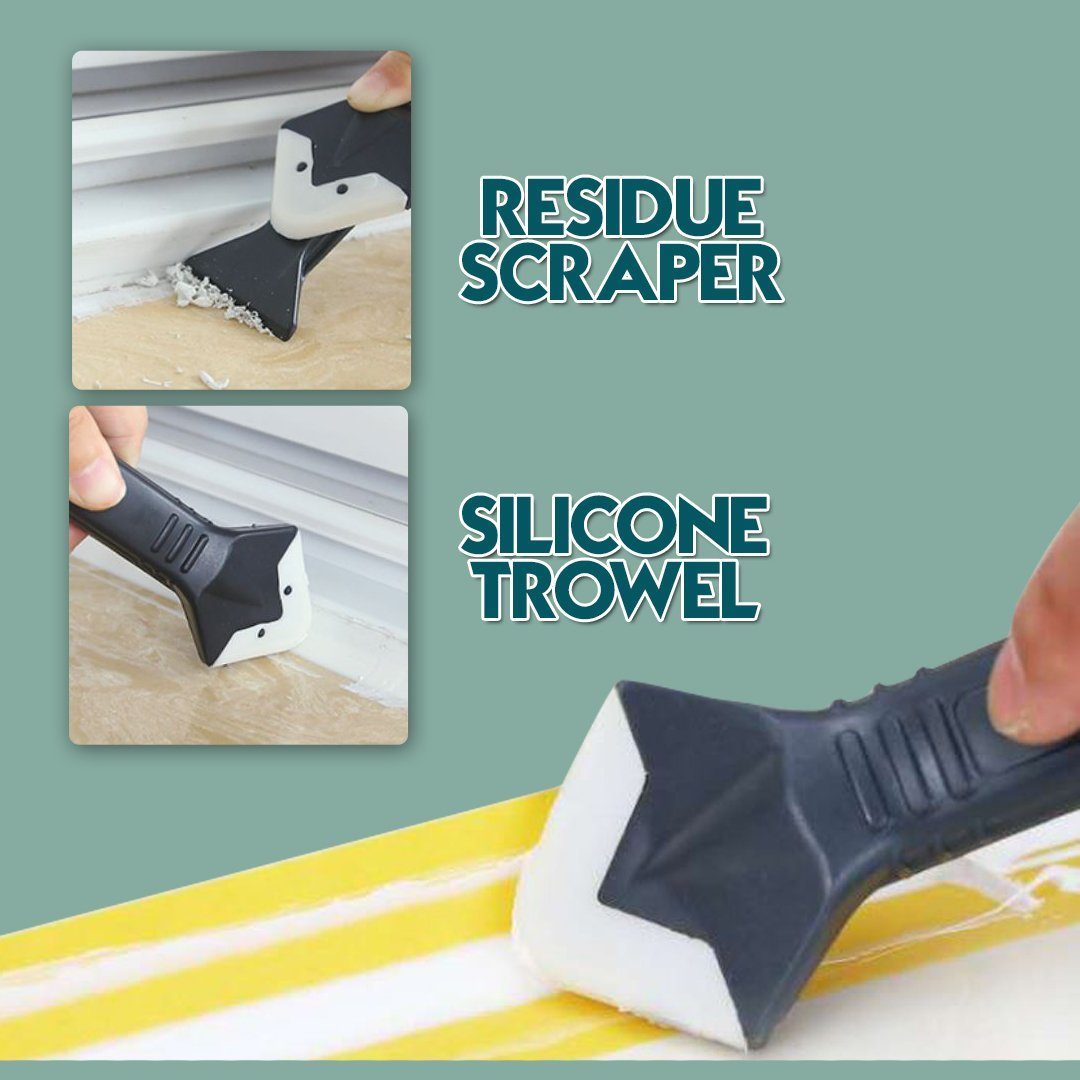 Multifunctional Caulk Finishing Tool Set