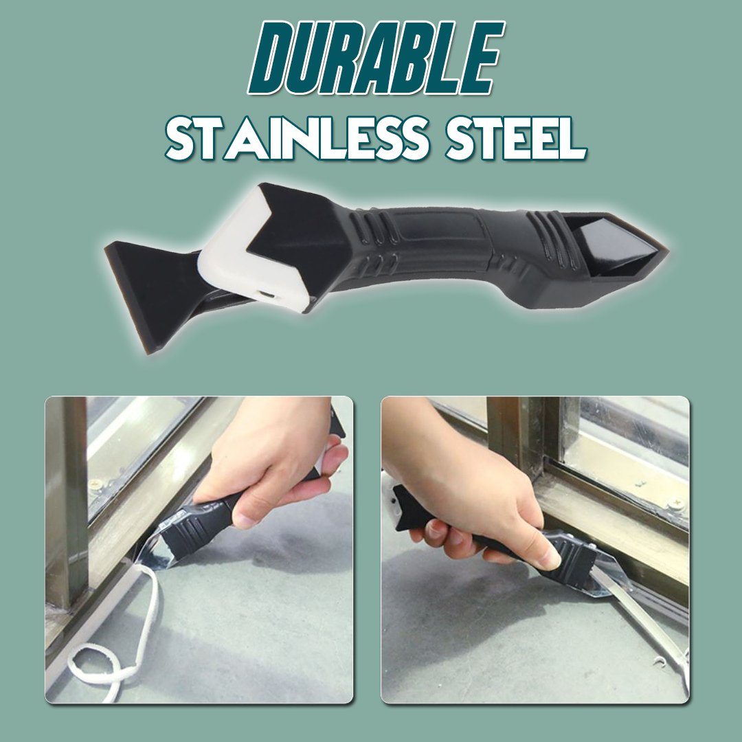 Multifunctional Caulk Finishing Tool Set