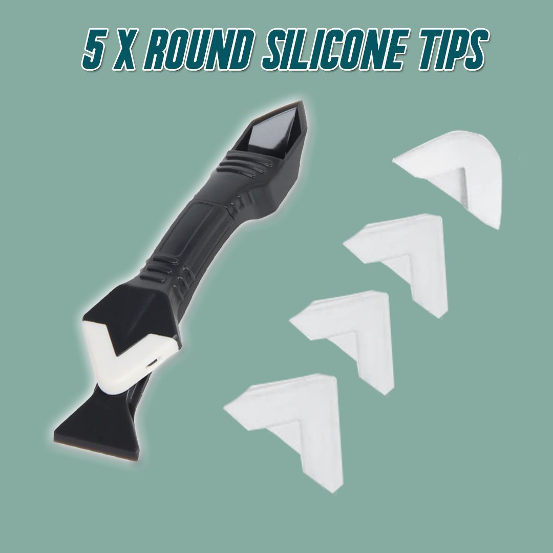 Multifunctional Caulk Finishing Tool Set