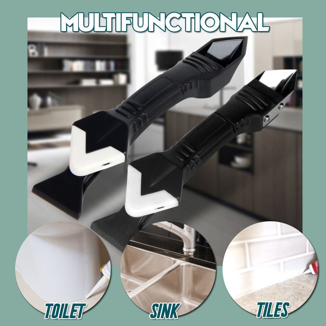 Multifunctional Caulk Finishing Tool Set