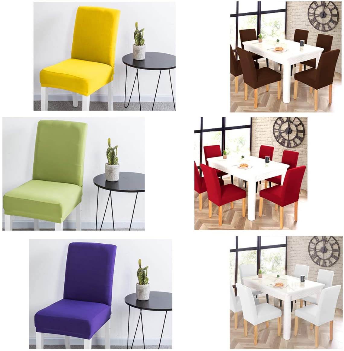 Premium kwaliteit stoel Covers (2st)
