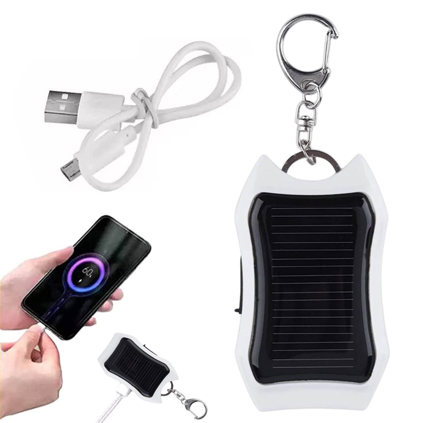 Travel Charger | Solar Power Bank