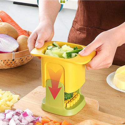 Veggie Chipper | 2-in-1 Snijder
