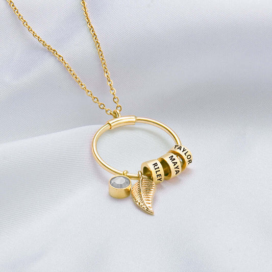Familie Cirkel Hanger Ketting
