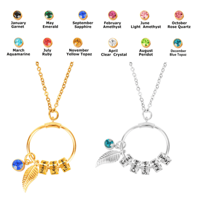 Familie Cirkel Hanger Ketting