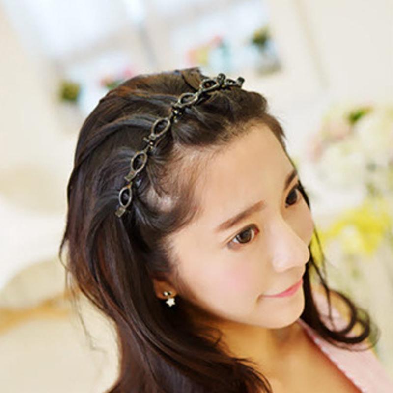 Double Bangs Haarband