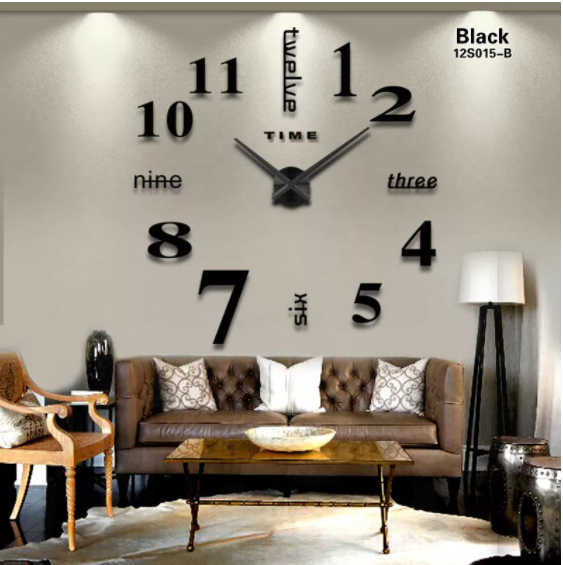 3D Wall Clock™️