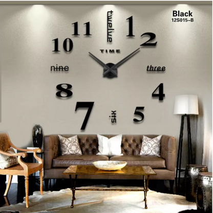 3D Wall Clock™️