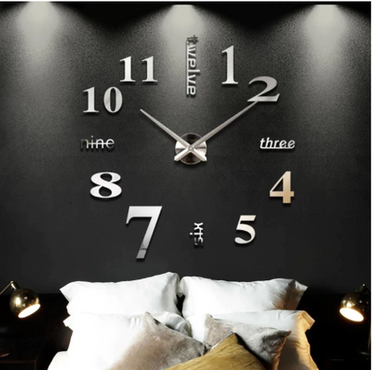 3D Wall Clock™️