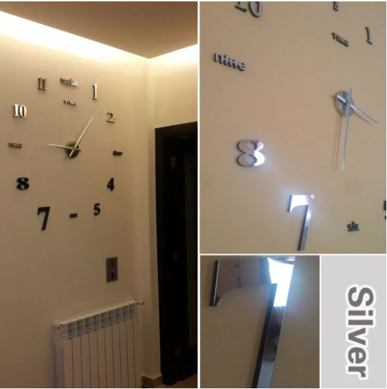 3D Wall Clock™️