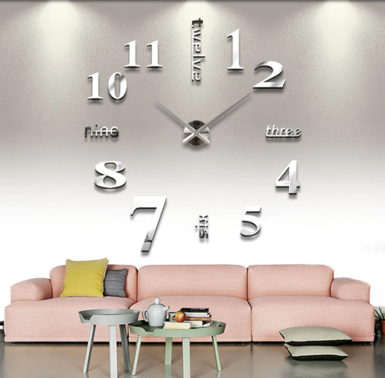 3D Wall Clock™️