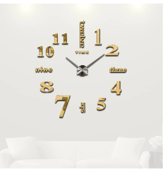 3D Wall Clock™️