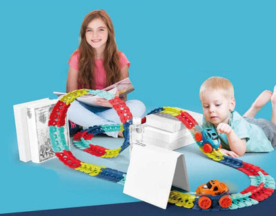 KidsPlay™ - Magnetische Autospeelbaan