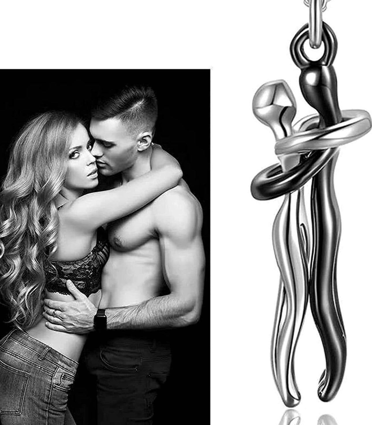 Koppel Knuffelen Ketting