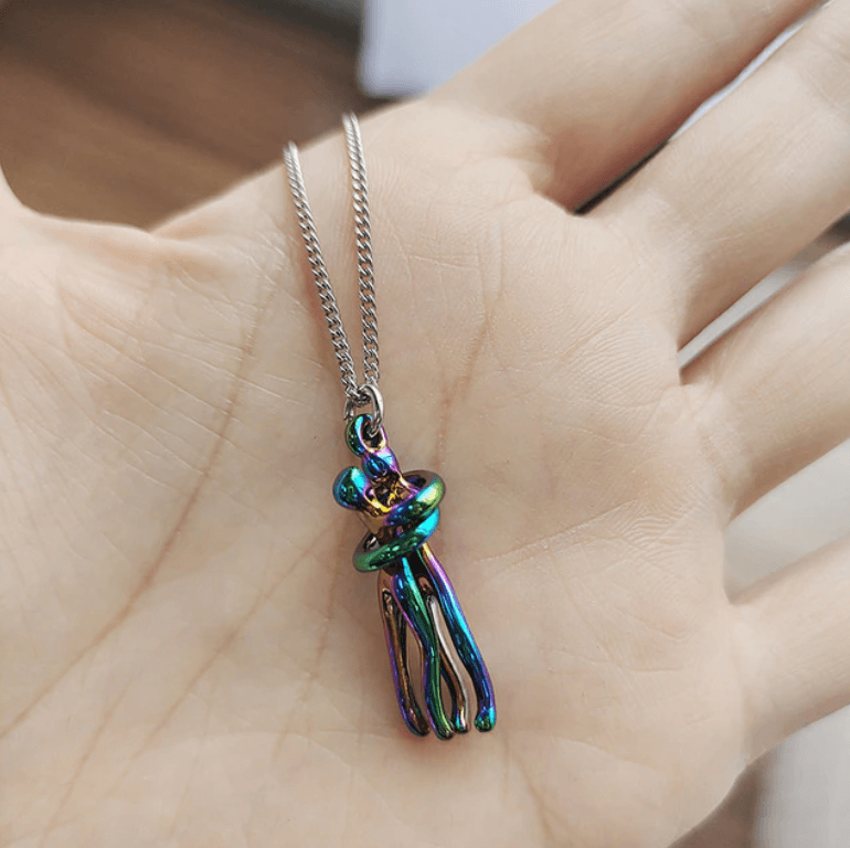 Koppel Knuffelen Ketting