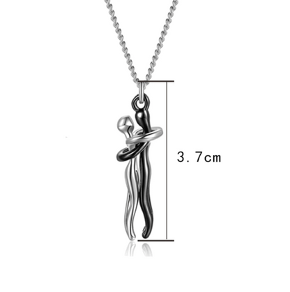 Koppel Knuffelen Ketting