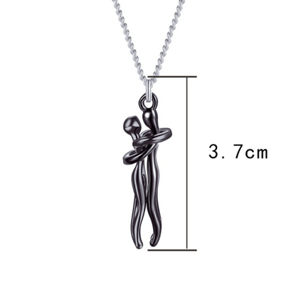 Koppel Knuffelen Ketting