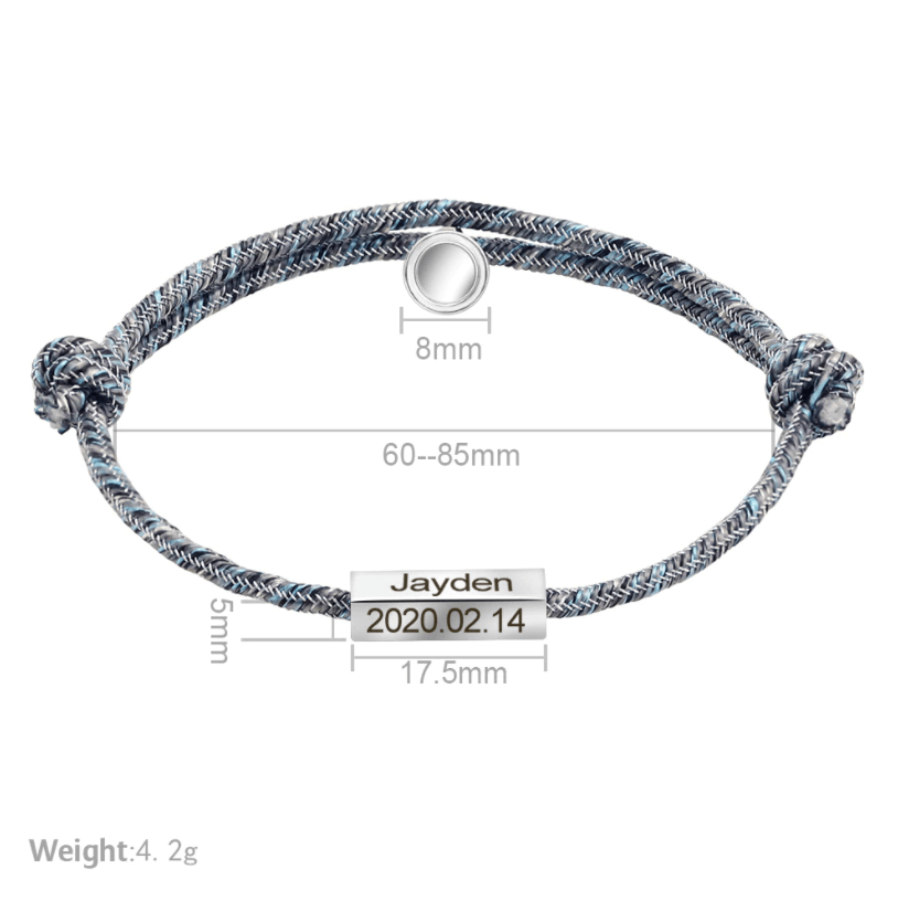 Magnetische Liefdesarmband Set