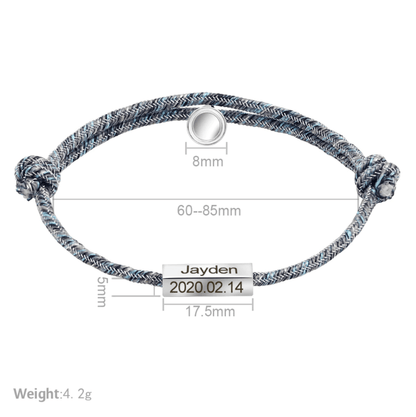 Magnetische Liefdesarmband Set