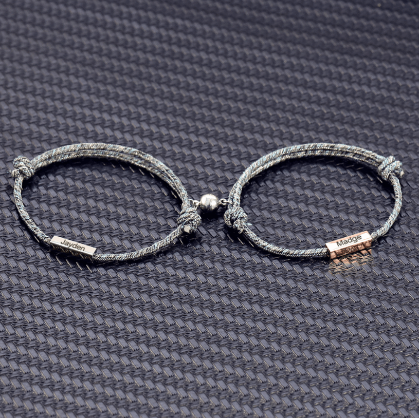 Magnetische Liefdesarmband Set
