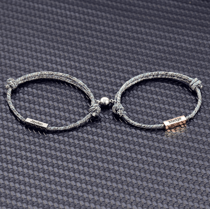 Magnetische Liefdesarmband Set