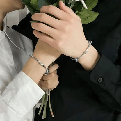 Magnetische Liefdesarmband Set