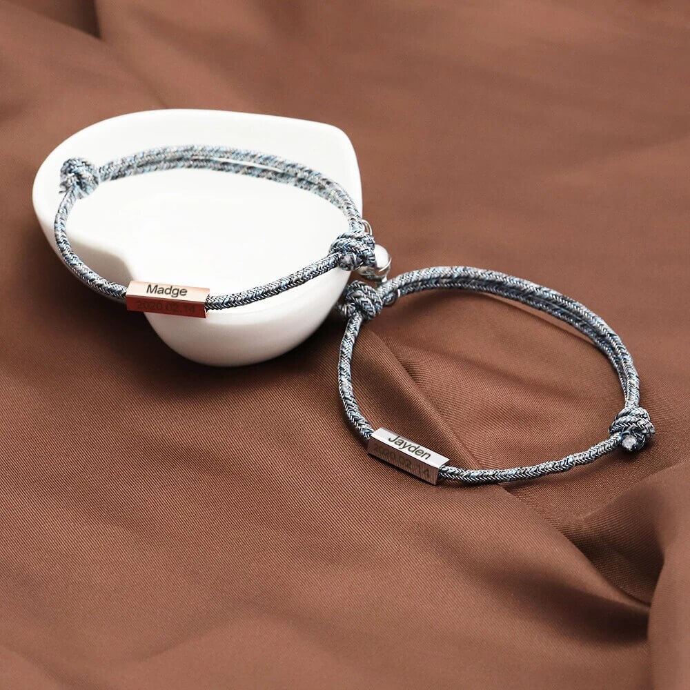 Magnetische Liefdesarmband Set