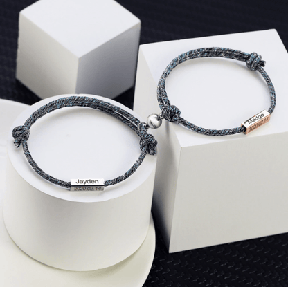Magnetische Liefdesarmband Set