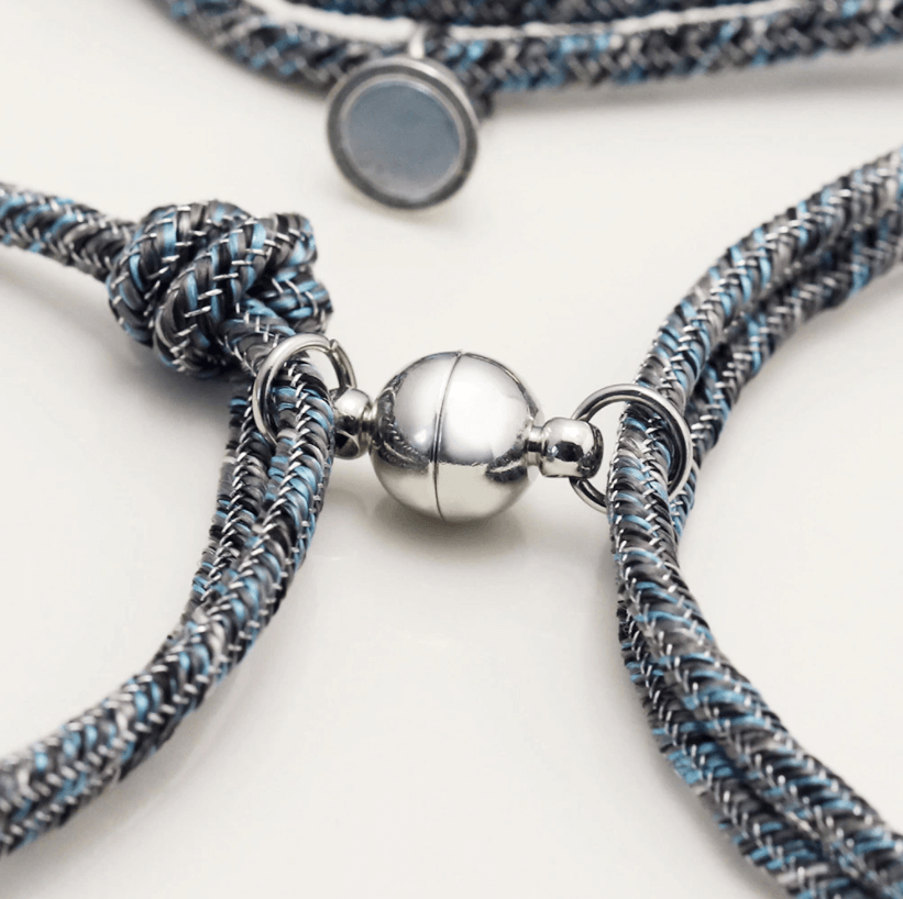 Magnetische Liefdesarmband Set
