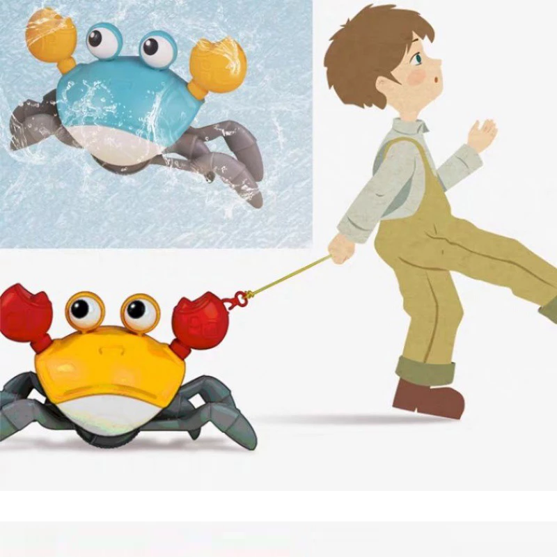 Kruipende Krab Sensory Toy