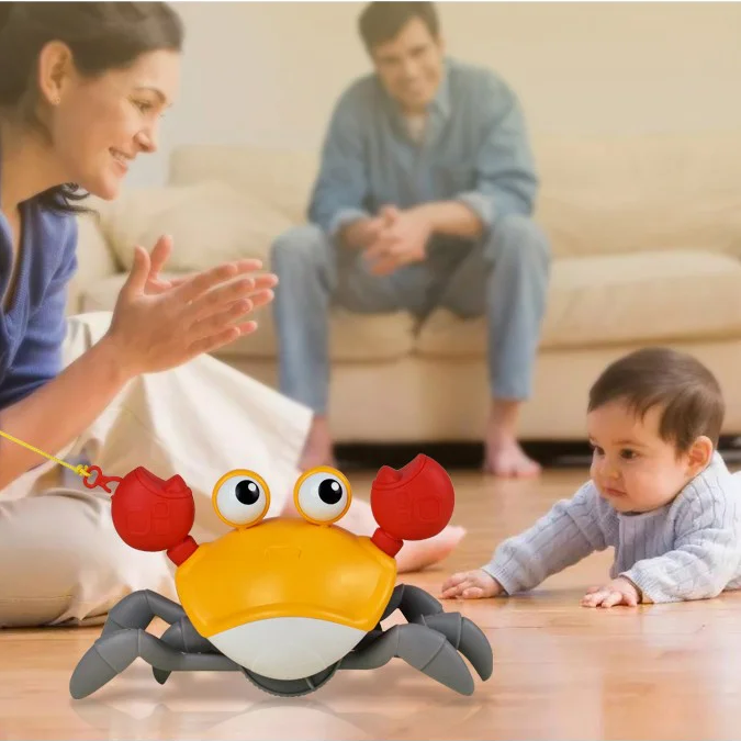 Kruipende Krab Sensory Toy