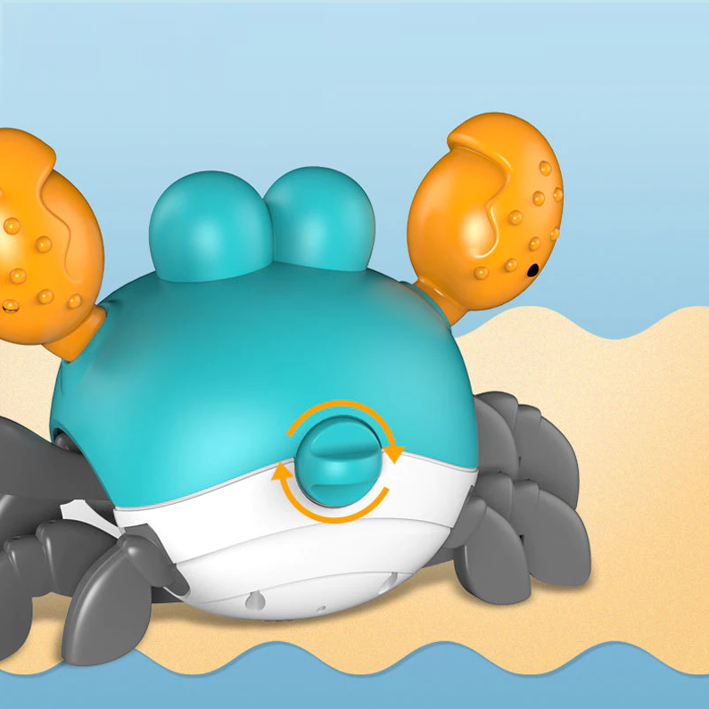 Kruipende Krab Sensory Toy