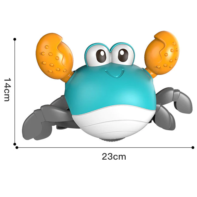 Kruipende Krab Sensory Toy