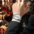 Luxury CRRJU | Waterdichte Sport Horloge