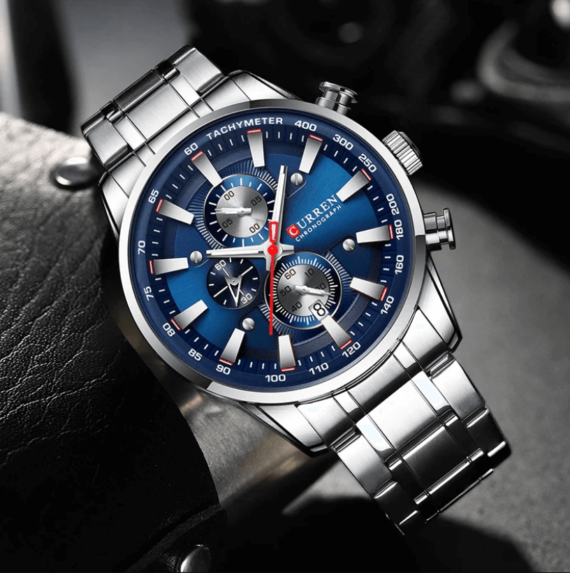Curren Heren Zakelijk Horloge